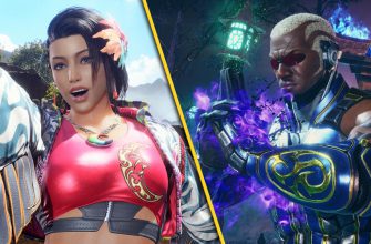 Tekken 8: Рэйвен и совершенно новый боец - Азусена пополняют ростер грядущего файтинга