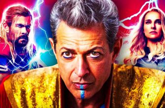 Грандмастер помогает герою в удаленной сцене фильма «Тор 4: Любовь и гром»