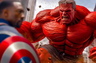 Причина пропажи Капитана Америка и происхождение Красного Халка - слитый сюжет фильма «Дивный Новый мир»