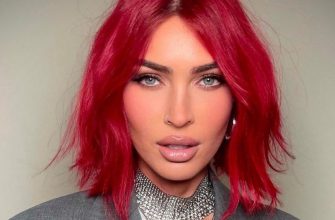 Меган Фокс изменила внешность - звезда «Неудержимых 4» показала красные волосы (фото)