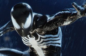 Лучший взгляд на черный костюм Человека-паука из Marvel's Spider-Man 2