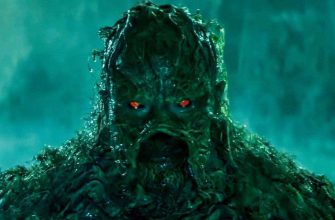 Постер фильма «Болотная тварь» из перезапуска вселенной DC показал художник