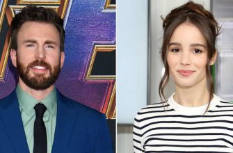 Звезда Marvel Крис Эванс поженился на Альбе Баптисте