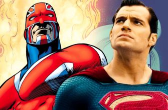 Уволившего с роли Супермена Генри Кавилла показали как Капитана Британия в MCU