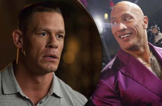 WWE: Дуэйн Джонсон и Джон Сина встретились