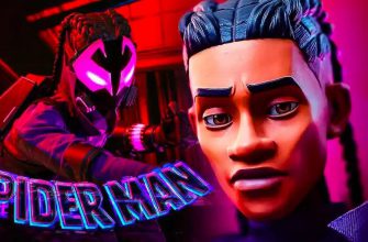 Злой Майлз Моралес из «Человека-паука: Через вселенные 3» - близкий взгляд