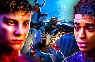 Spider-Man 2 PS5: вышли первые кадры Венома против Питера и Майлза