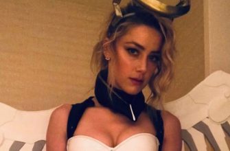 Показан косплей Эмбер Херд на Ангела из Overwatch. Фото выложил Илон Маск