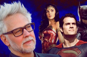 Последние новости о перезапуске Вселенной DC от Джеймса Ганна