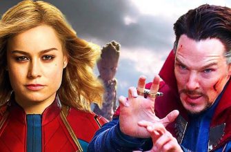 Показан отвергнутый костюм Капитана Марвел из «Доктора Стрэнджа 2» (фото)