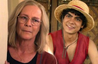 Джейми Ли Кертис показана в роли Доктора Курехи из 2 сезона «Ван-Пис» (One Piece)