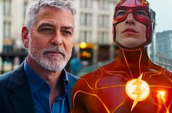 Первый официальный взгляд на Бэтмена Джорджа Клуни со съемок «Флэша»