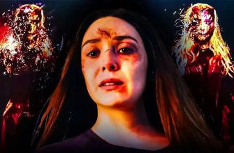 Отбракованный дизайн злой Алой Ведьмы из фильма «Доктор Стрэндж 2» (Фото)