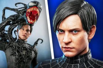 Костюм Венома Тоби Магуайра получил новую ультрареалистичную фигурку (Фото)