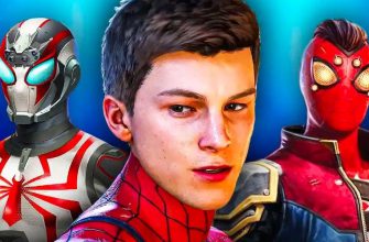 Spider-Man 2 PS5: раскрыты 5 новых костюмов Человека-паука